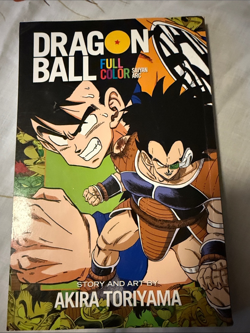 💰 5 for $20 💰
 Dragon Ball Full Color Saiyan Arc by Akira Toriyama - Multicolor